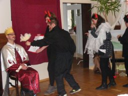 Spotkanie wigilijne z rodzinami  21 grudnia 2017r.